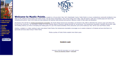 Desktop Screenshot of mysticpointe.org