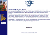 Tablet Screenshot of mysticpointe.org